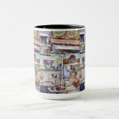 Mug Soupe de queue de porc à Singapour (Centre)