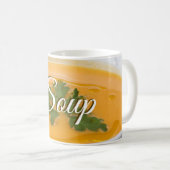 Mug Soupe un concept artistique par Glitch2 Designs (Devant droit)