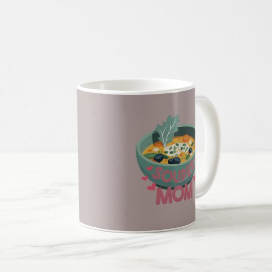 Mug Souper Maman (Devant droit)