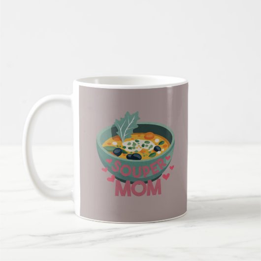 Mug Souper Maman (Gauche)