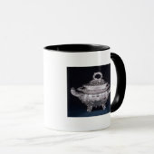 Mug Soupière de soupe, une d'une paire, faite par Paul (Devant droit)