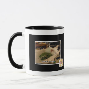 Mug Soupir. Iz s'ennuie