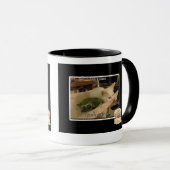 Mug Soupir. Iz s'ennuie (Devant droit)