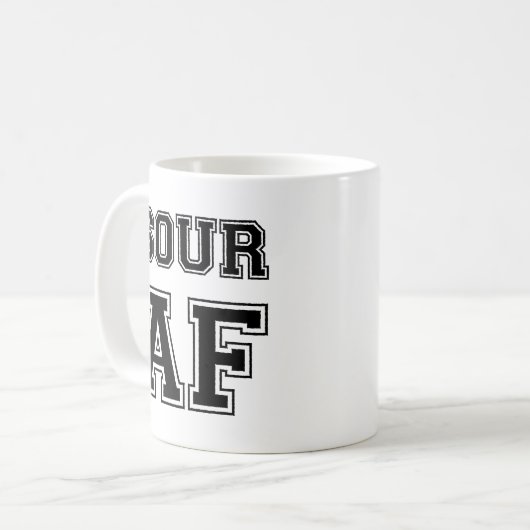 MUG SOUR AF (Devant gauche)
