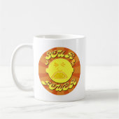 Mug Sour Power Drôle Citron Dit Art (Gauche)