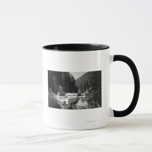 Mug Sources d'eau chaude olympiques, WA Lodge Voir la  (Droite)