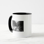 Mug Sources d'eau chaude olympiques, WA Lodge Voir la  (Devant gauche)
