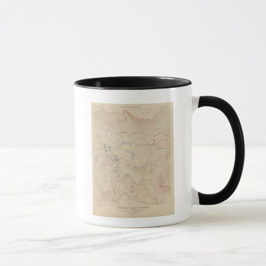 Mug Sources thermales Mammoth et environs 2 (Droite)
