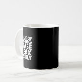 Mug Sourd malentendant ayant une déficience auditive A (Devant gauche)