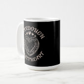 Mug Sourdough Sweetheart Funny Valentine Heart Bread (Devant gauche)