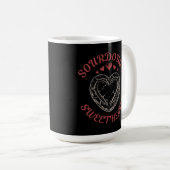 Mug Sourdough Sweetheart – Funny Valentine Pun Gift (Devant droit)
