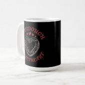Mug Sourdough Sweetheart – Funny Valentine Pun Gift (Devant gauche)