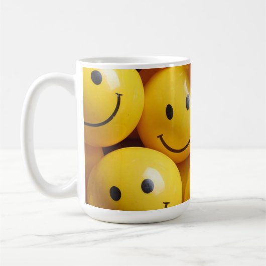 Mug souriant (Gauche)