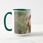 Mug Souriant d'endoodle doré (Gauche)