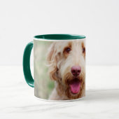 Mug Souriant d'endoodle doré (Devant gauche)