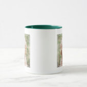 Mug Souriant d'endoodle doré (Centre)
