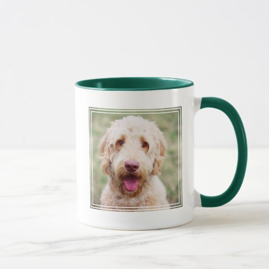 Mug Souriant d'endoodle doré (Droite)