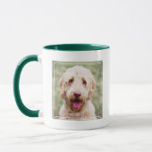Mug Souriant d'endoodle doré (Gauche)
