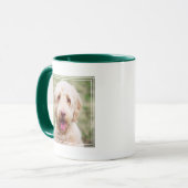 Mug Souriant d'endoodle doré (Devant gauche)