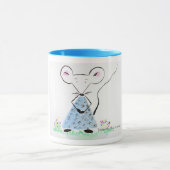 Mug Souricette au printemps (Centre)
