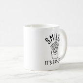 Mug Souriez ! C'est Fry-Day (Devant droit)