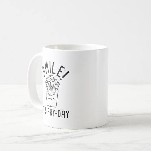Mug Souriez ! C'est Fry-Day (Devant gauche)