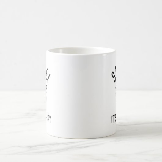 Mug Souriez ! C'est Fry-Day (Centre)