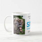 Mug Souriez pendant que vous avez encore des dents ! (Gauche)