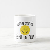 Mug Souriez Si Vous Aimez Nager (Centre)