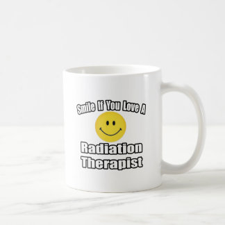 Mug Souriez Si Vous Aimez Un Radiothérapeute