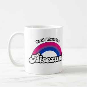 Mug Souriez si vous êtes bisexuel