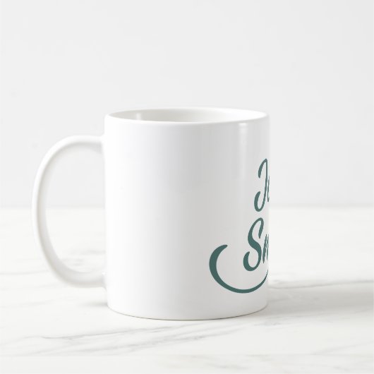 Mug Souriez simplement (Gauche)