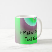Mug Souriez Soyez Heureux (Devant droit)