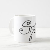 Mug sourire (Devant gauche)