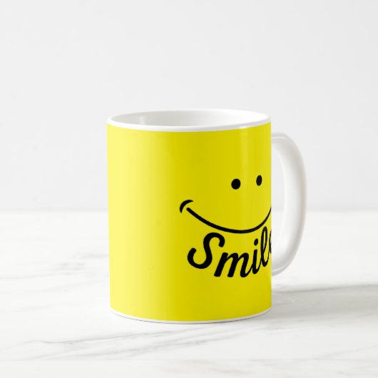 Mug Sourire (Devant droit)
