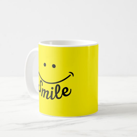 Mug Sourire (Devant gauche)