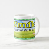 Mug Sourire (Devant droit)