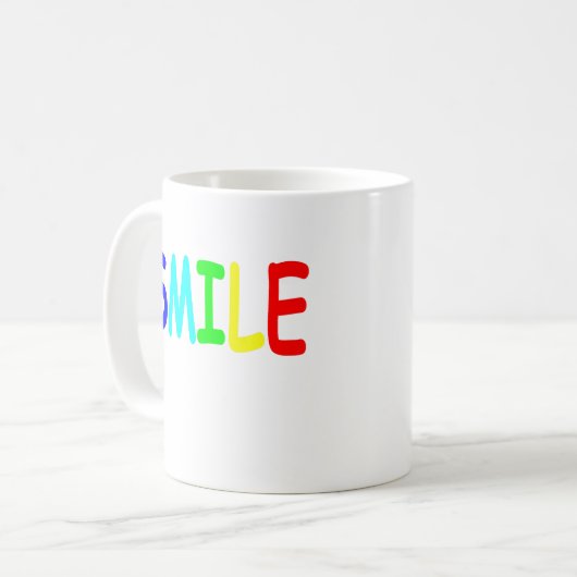 Mug Sourire (Devant gauche)