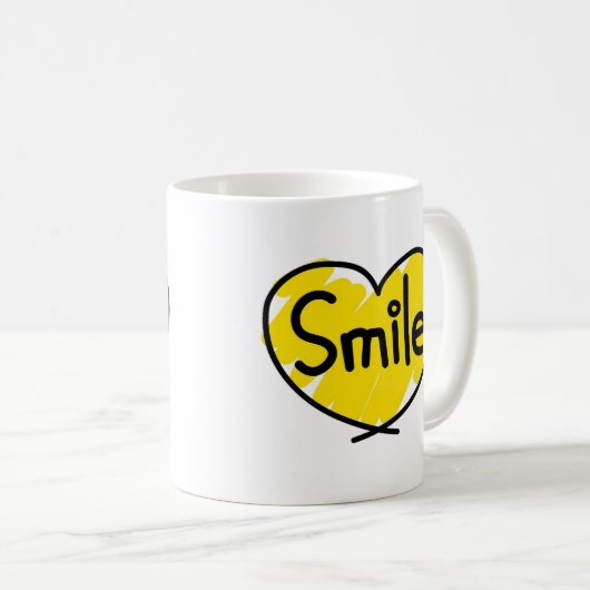 Mug Sourire (Devant droit)