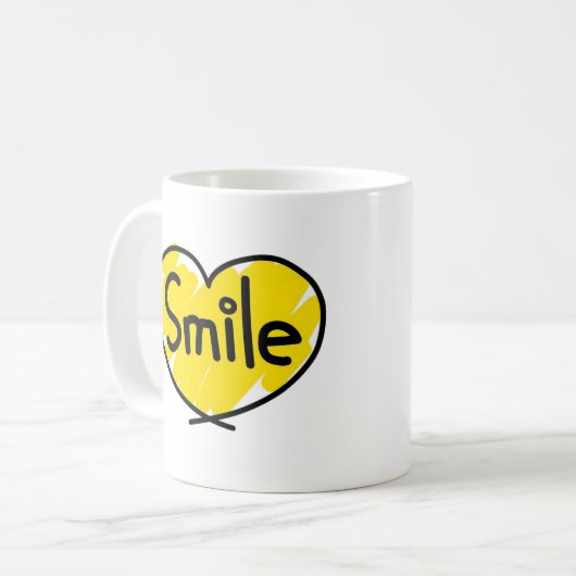 Mug Sourire (Devant gauche)