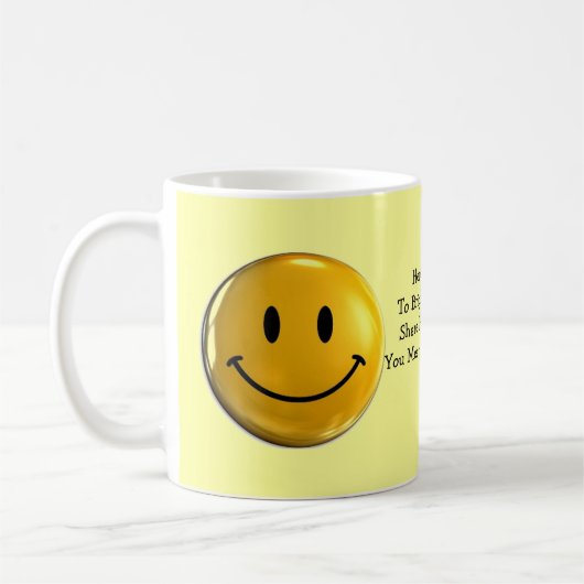 Mug Sourire (Gauche)