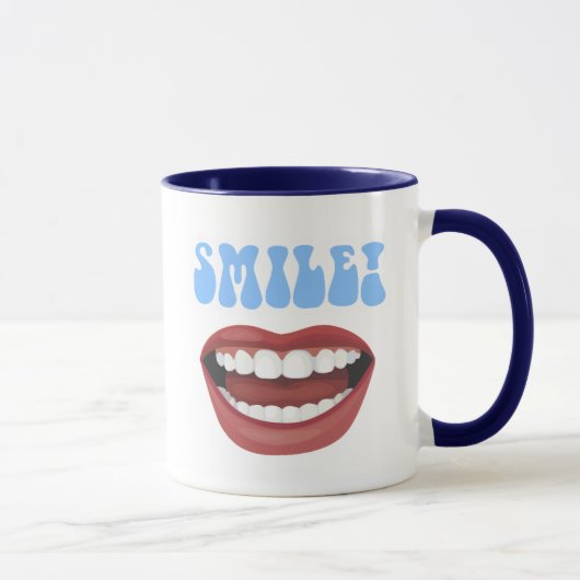 MUG SOURIRE (Droite)