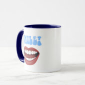 MUG SOURIRE (Devant gauche)