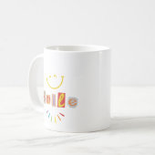 MUG SOURIRE (Devant gauche)