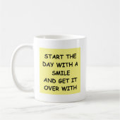 MUG SOURIRE (Gauche)