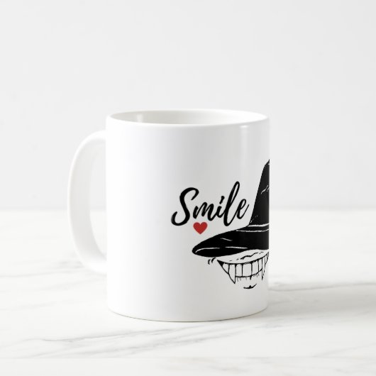 Mug Sourire (Devant gauche)