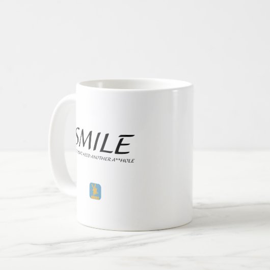 Mug sourire (Devant gauche)