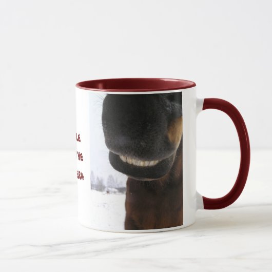 Mug Sourire (Droite)