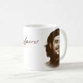 Mug Sourire "acclamations " de Che Guevara (Devant droit)