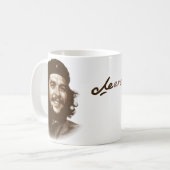 Mug Sourire "acclamations " de Che Guevara (Devant gauche)
